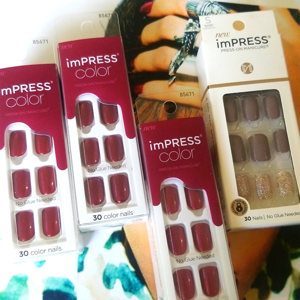 impress Nails Bundle Of 4